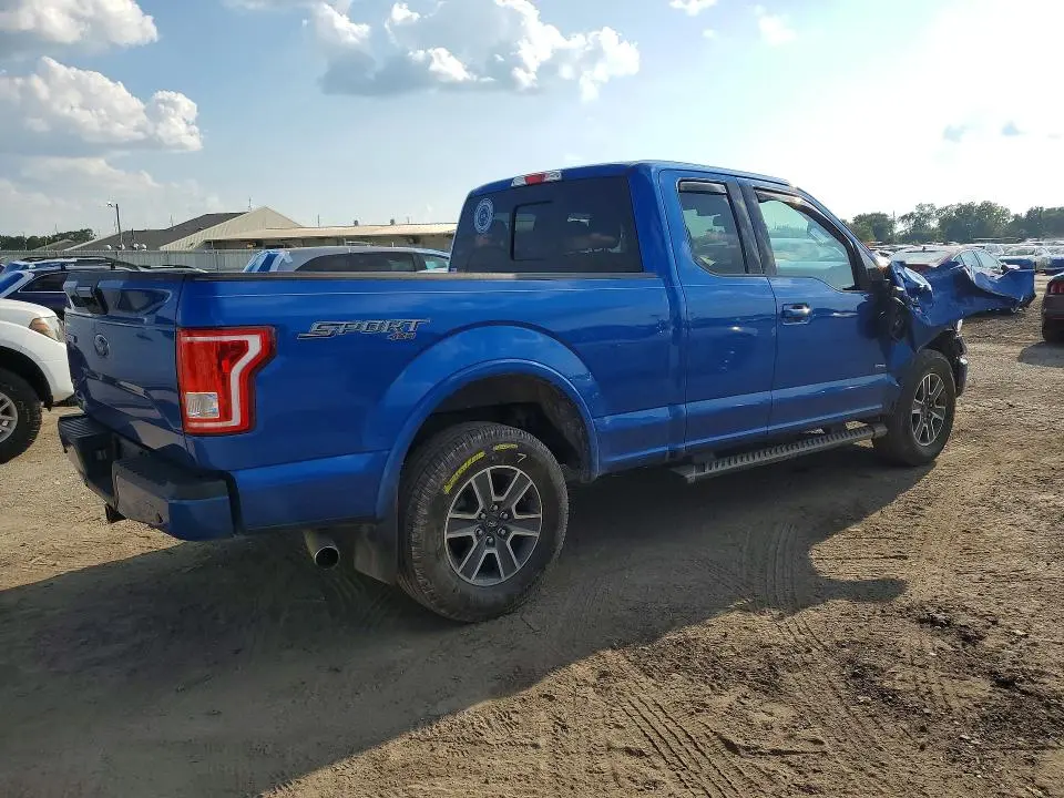 2016 FORD F150 SUPER CAB  