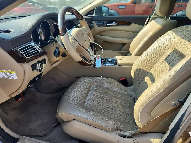2012 MERCEDES-BENZ CLS 550 4MATIC  
