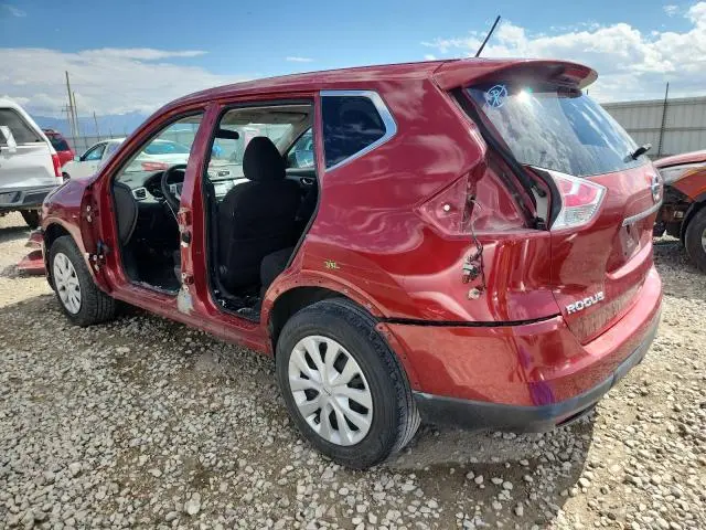 2016 NISSAN ROGUE S  
