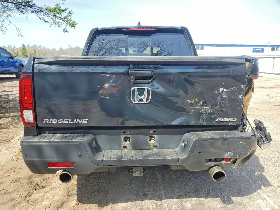 2021 HONDA RIDGELINE BLACK EDITION  