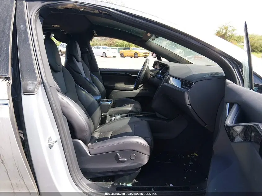 2018 TESLA MODEL X  
