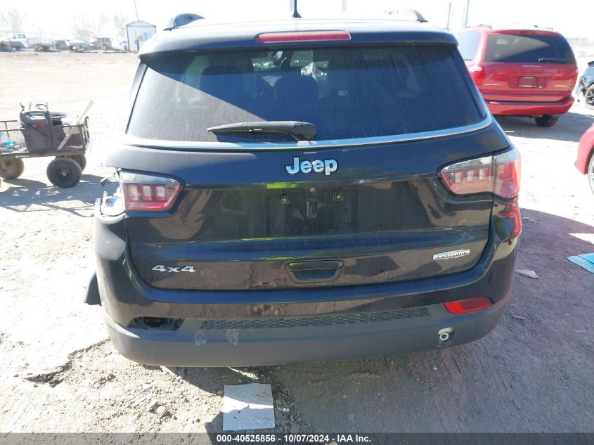 2018 JEEP COMPASS LATITUDE 4X4