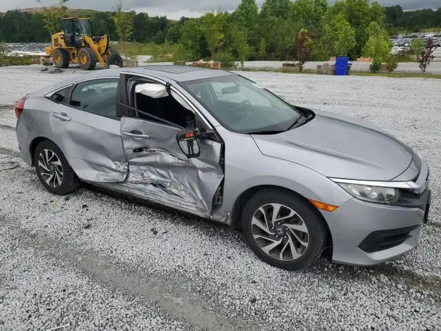 2017 HONDA CIVIC EX  