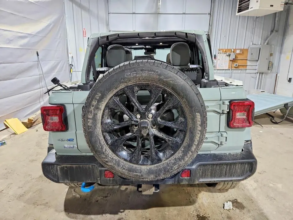 2024 JEEP WRANGLER SAHARA 4XE  