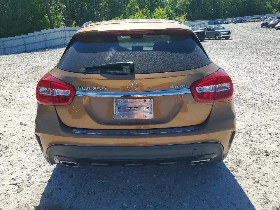 2018 MERCEDES-BENZ GLA 250 4MATIC  