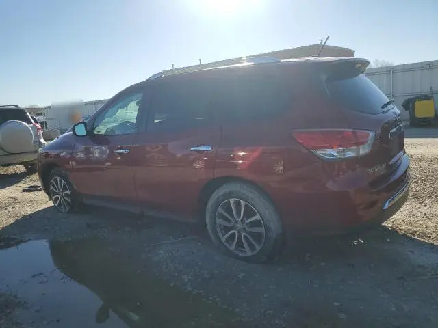 2016 NISSAN PATHFINDER S  