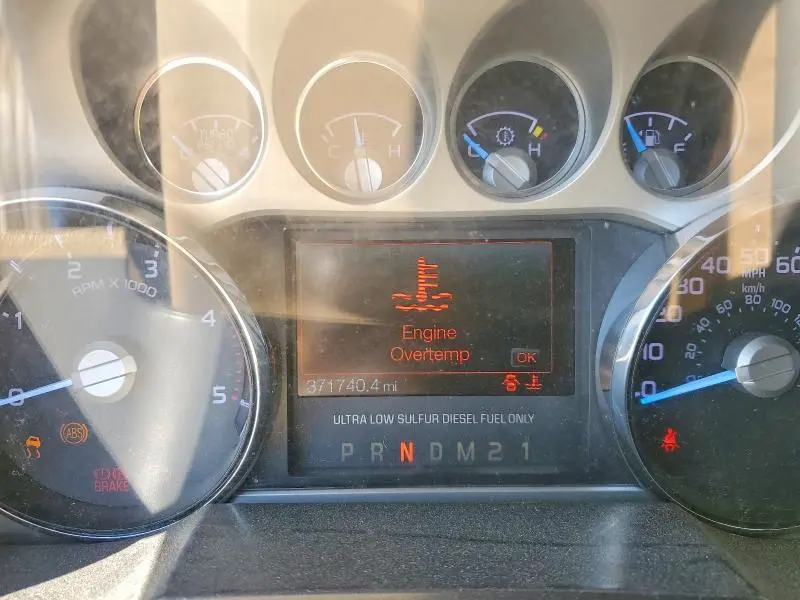 2016 FORD F250 SUPER DUTY  