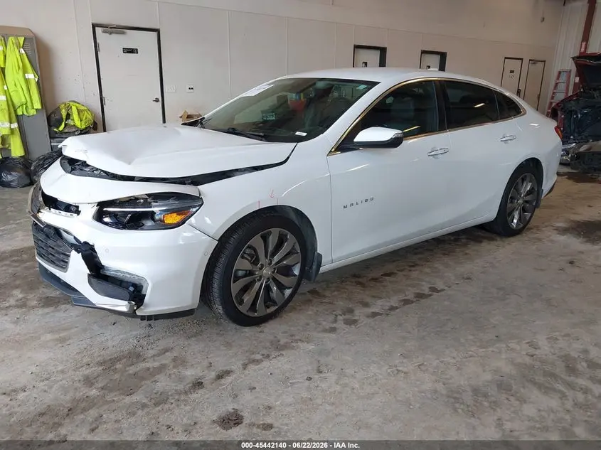 2016 CHEVROLET MALIBU PREMIER