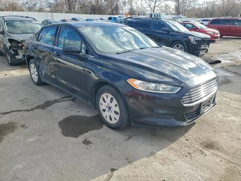 2014 FORD FUSION S  