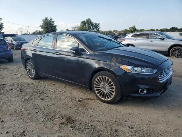 2014 FORD FUSION TITANIUM  