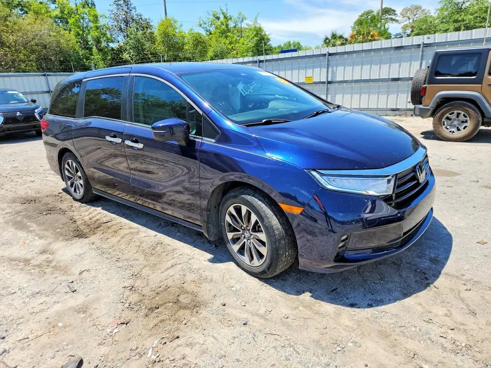 2021 HONDA ODYSSEY EXL  