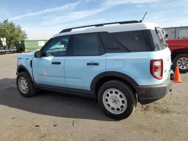 2023 FORD BRONCO SPORT HERITAGE  