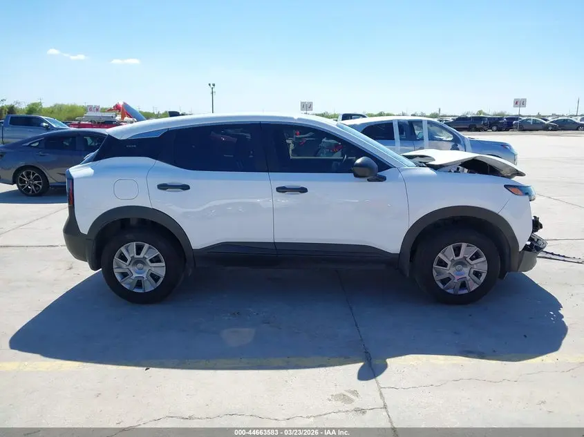 2026 NISSAN KICKS S