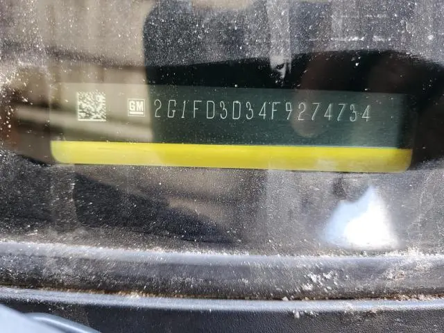 2015 CHEVROLET CAMARO LT  