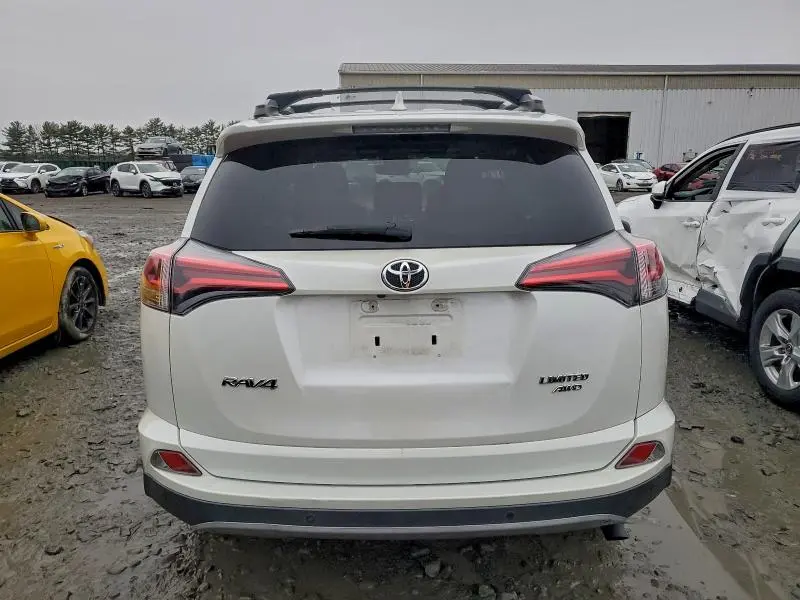 2017 TOYOTA RAV4 LIMITED  