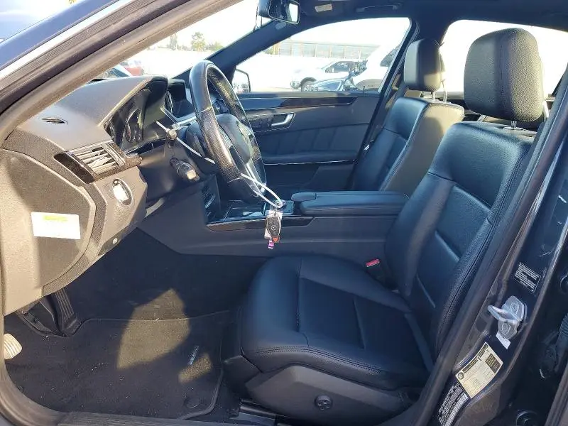 2012 MERCEDES-BENZ E 350  