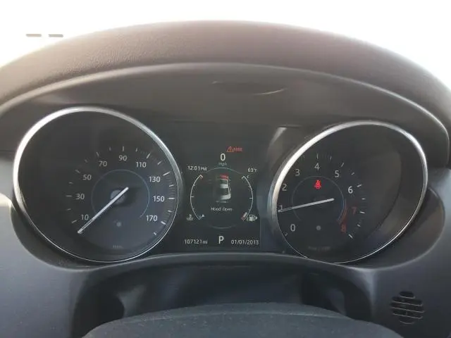2017 JAGUAR XE   