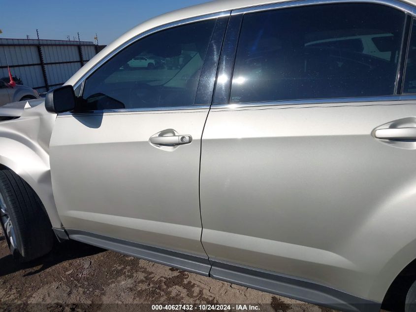 2016 CHEVROLET EQUINOX LS