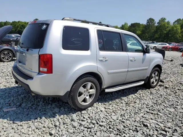 2011 HONDA PILOT EXL  