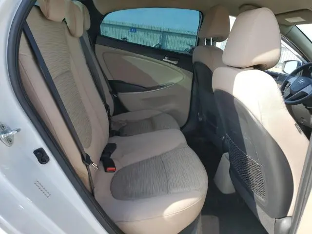 2017 HYUNDAI ACCENT SE