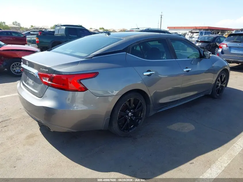 2016 NISSAN MAXIMA 3.5 PLATINUM