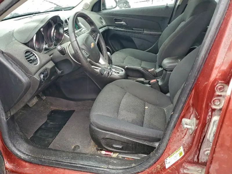 2012 CHEVROLET CRUZE LT  