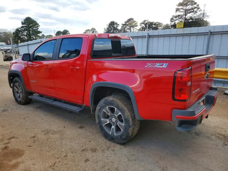2016 CHEVROLET COLORADO Z71  