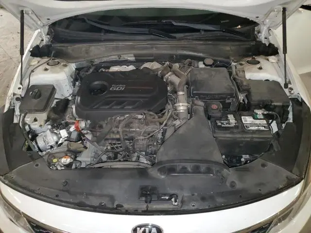 2016 KIA OPTIMA SX  