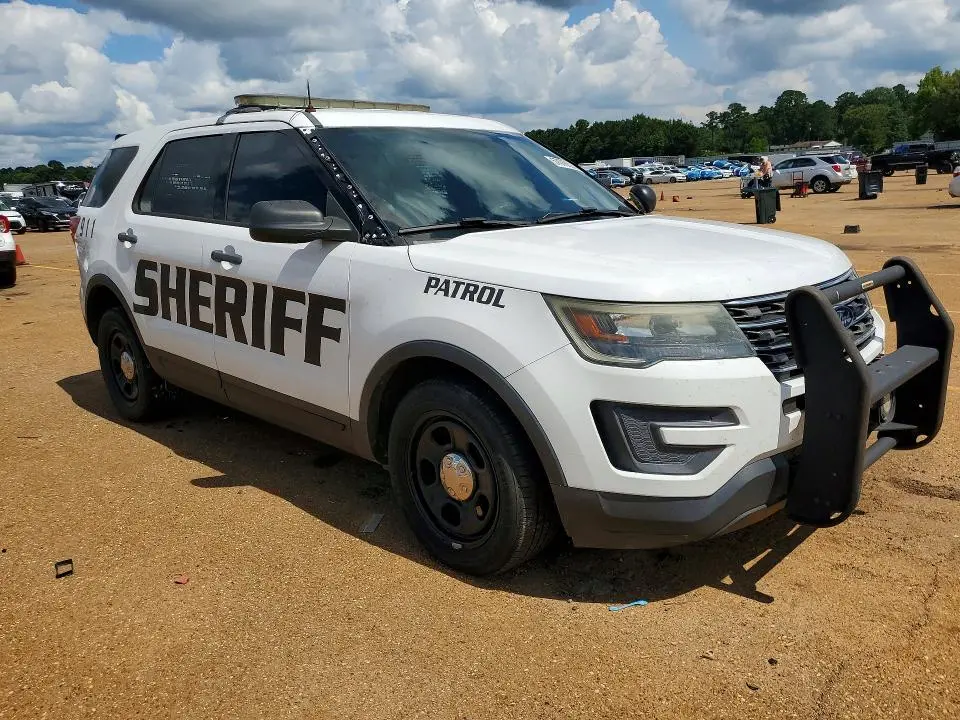 2017 FORD EXPLORER POLICE INTERCEPTOR  
