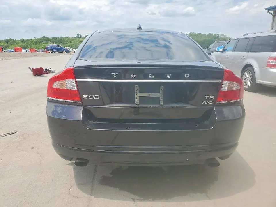 2012 VOLVO S80 T6  