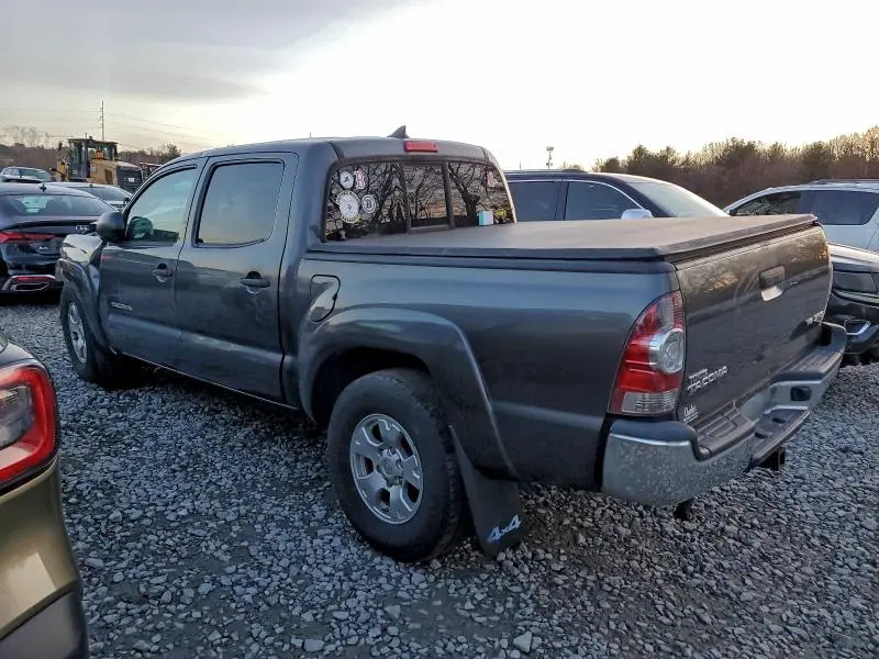 2015 TOYOTA TACOMA DOUBLE CAB  