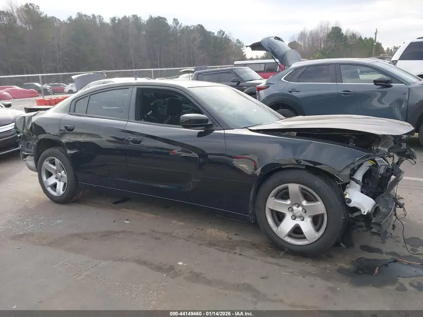 2023 DODGE CHARGER POLICE RWD