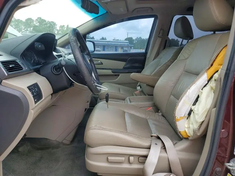 2011 HONDA ODYSSEY EXL  
