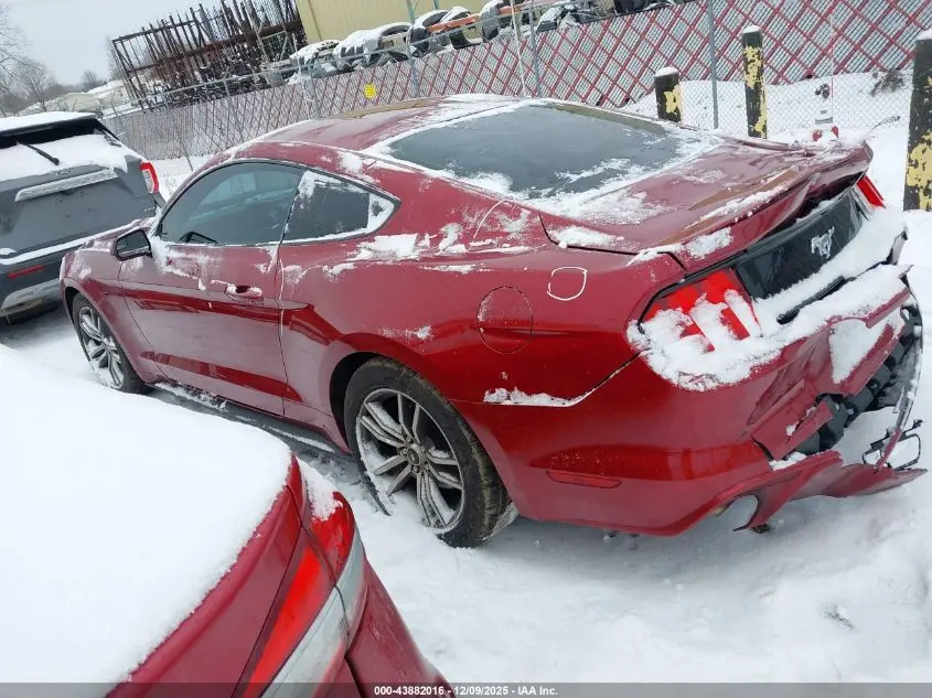 2016 FORD MUSTANG ECOBOOST