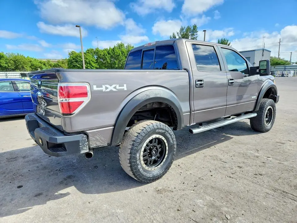 2014 FORD F150 SUPERCREW  