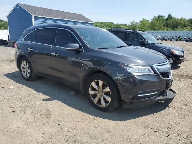 2016 ACURA MDX ADVANCE  