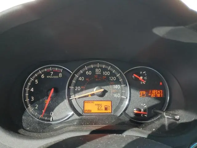 2011 NISSAN MAXIMA S  