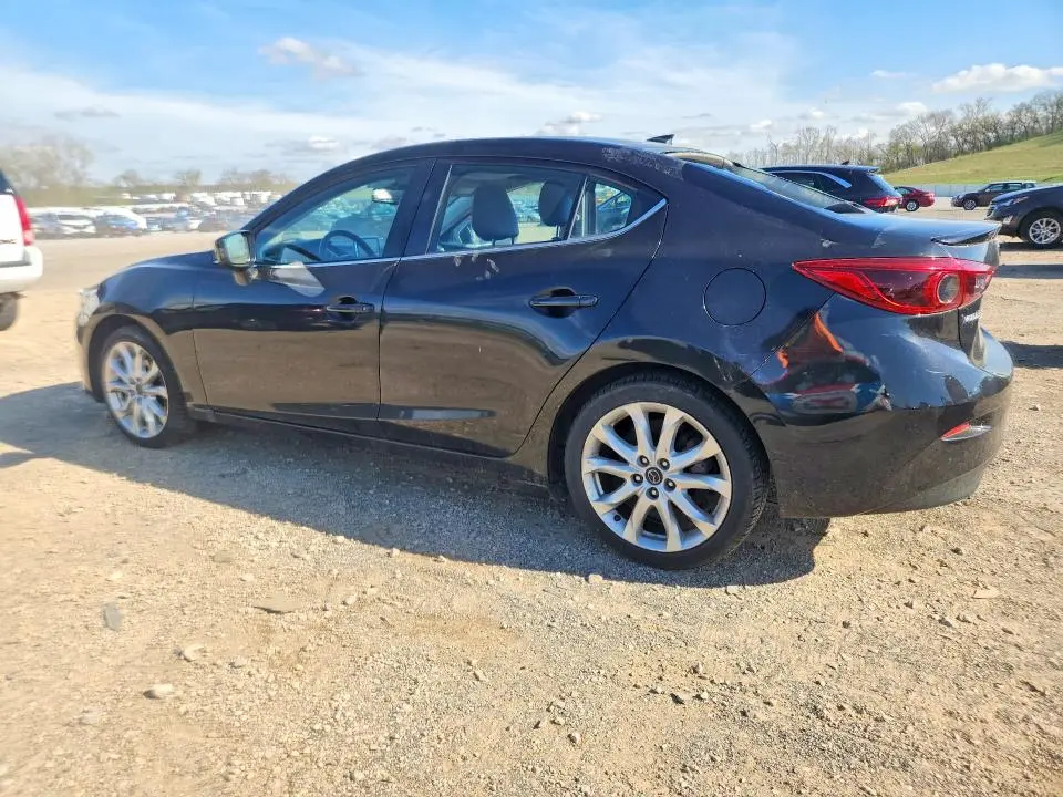 2014 MAZDA 3 GRAND TOURING  