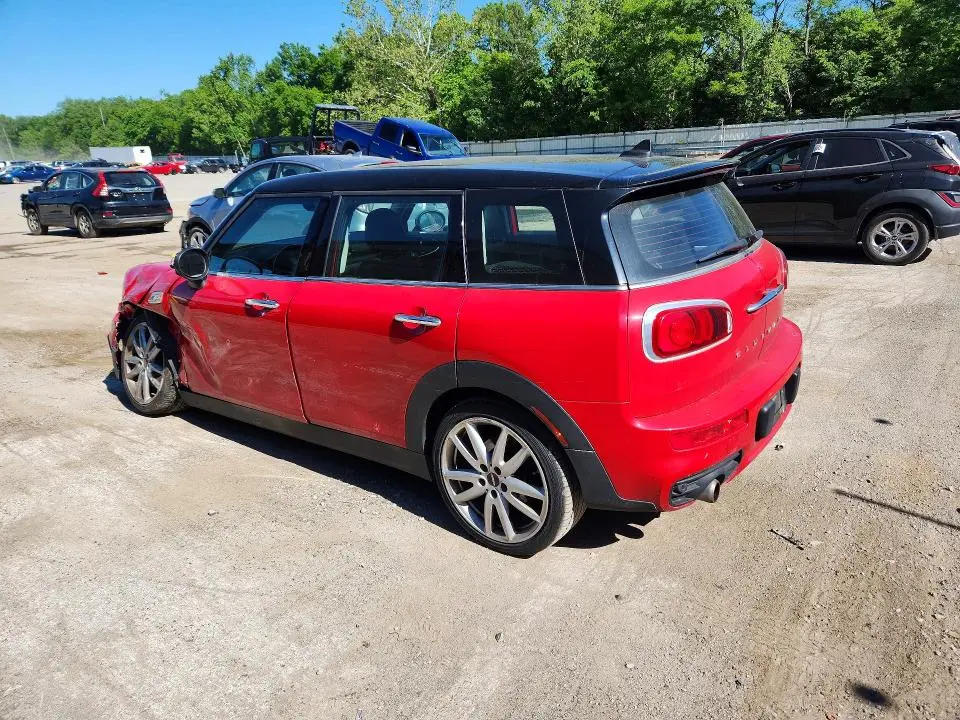 2016 MINI COOPER S CLUBMAN  
