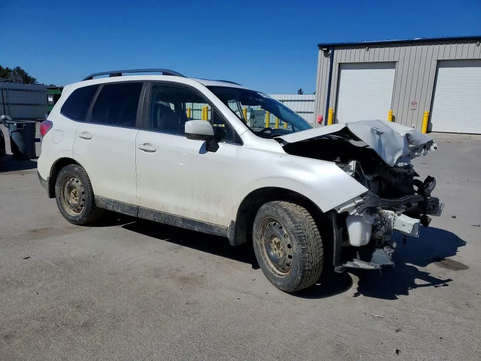 2018 SUBARU FORESTER 2.5I LIMITED  
