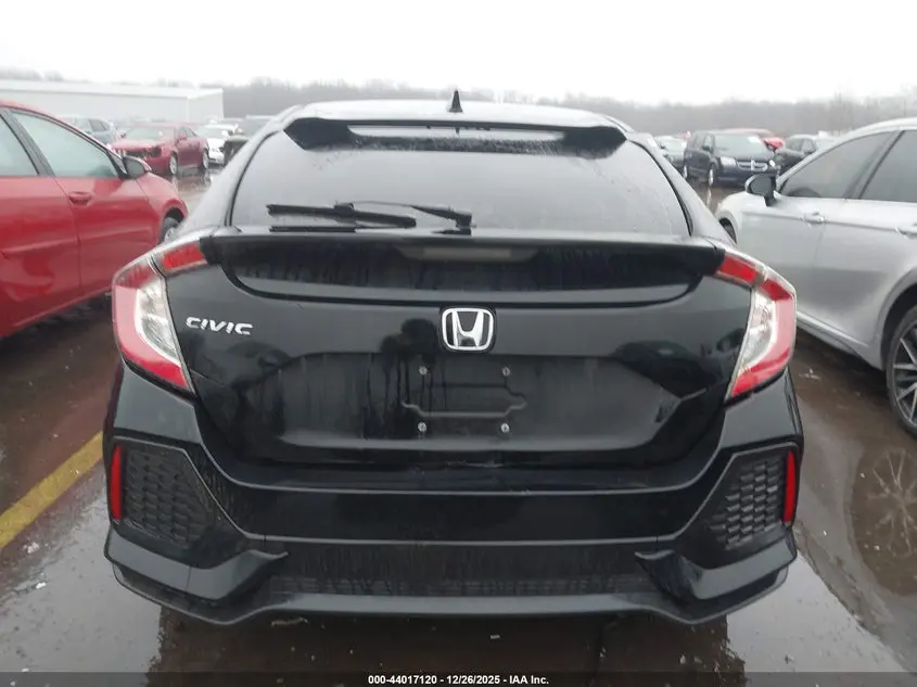 2018 HONDA CIVIC EX