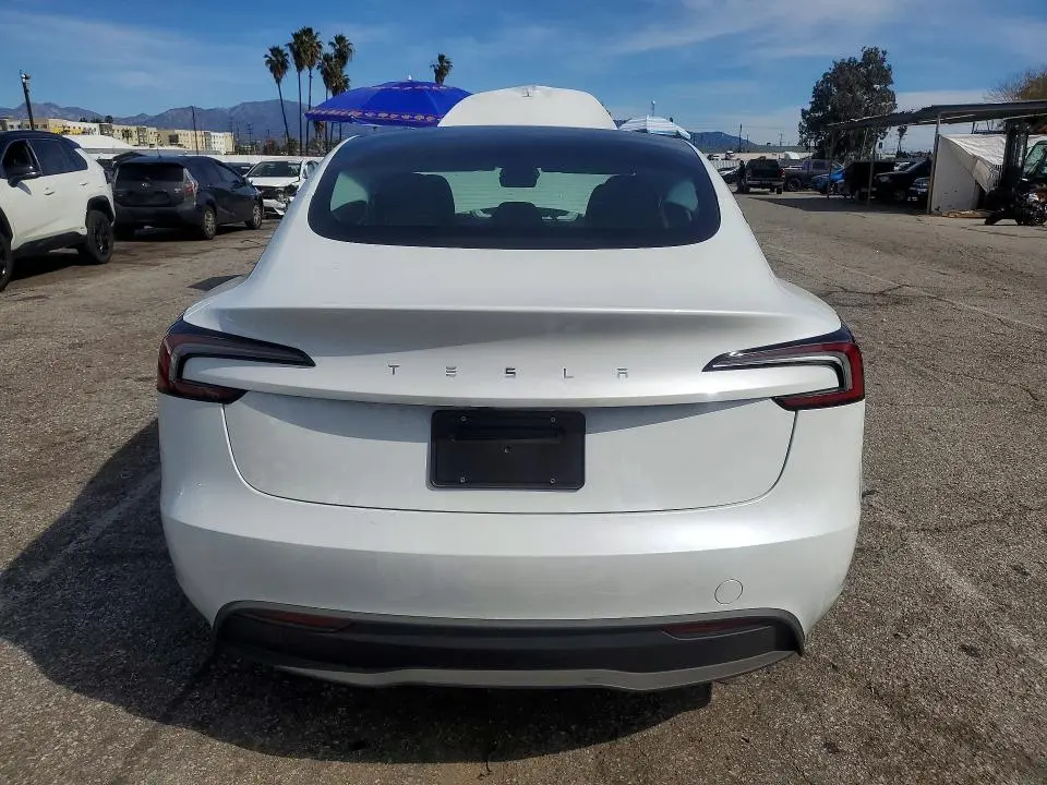 2025 TESLA MODEL 3   