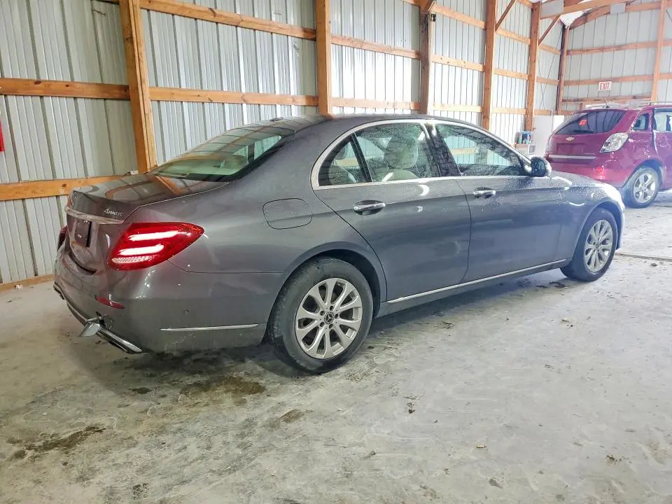2018 MERCEDES-BENZ E 300 4MATIC  