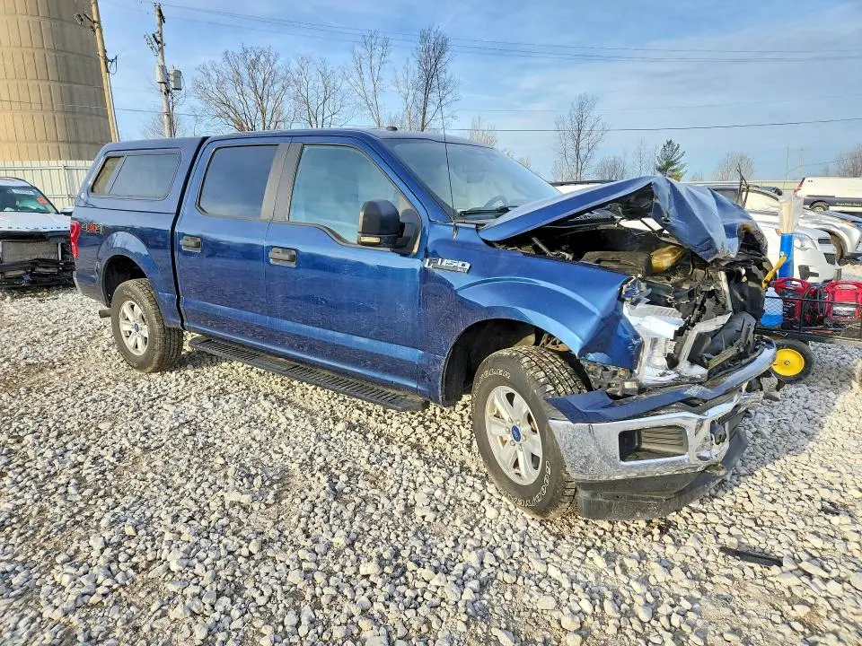 2019 FORD F150 SUPERCREW  