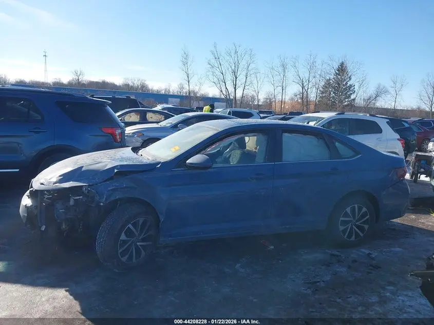 2025 VOLKSWAGEN JETTA 1.5T S