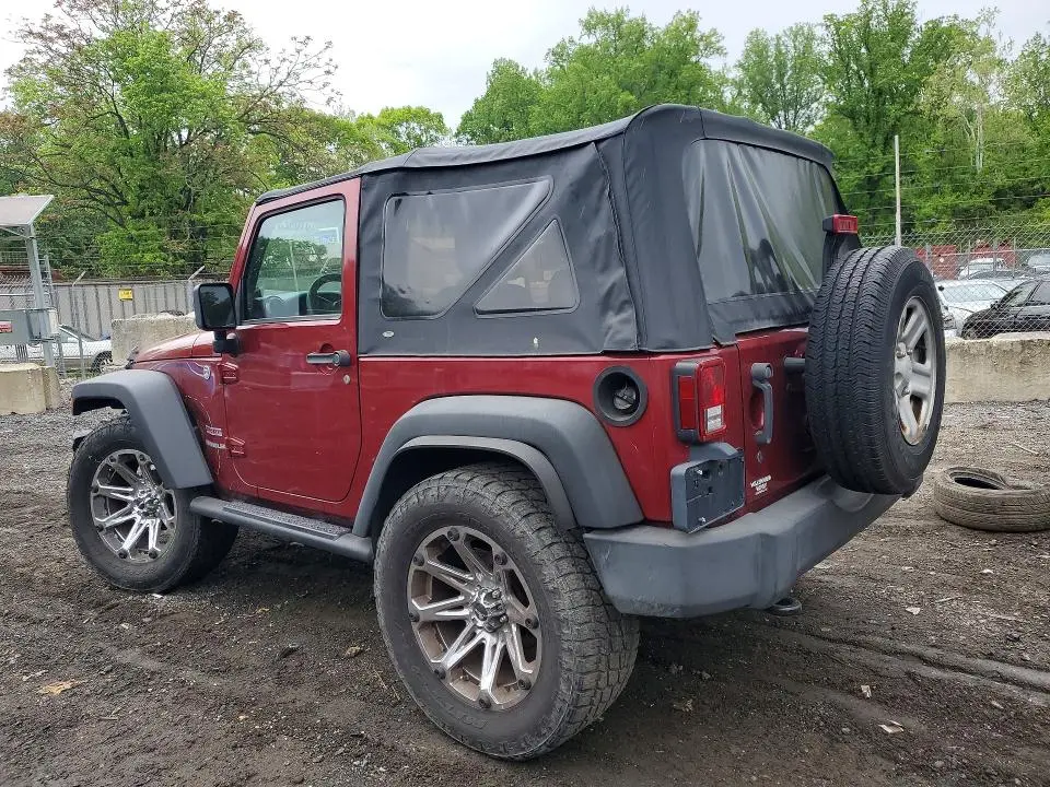 2011 JEEP WRANGLER SPORT  