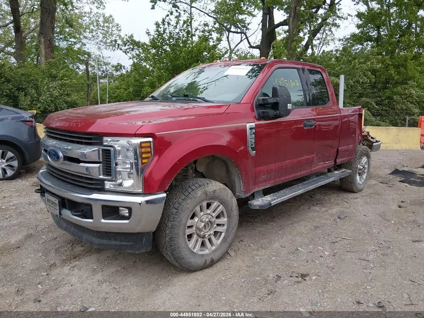 2019 FORD F-250 XLT