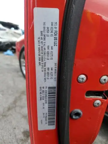 2018 DODGE CHALLENGER SXT  