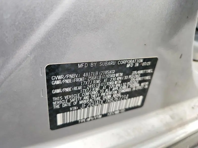 2024 SUBARU CROSSTREK PREMIUM  