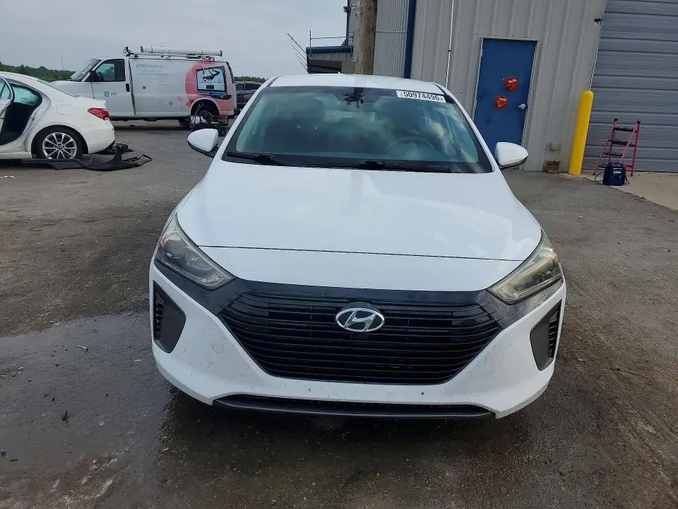 2018 HYUNDAI IONIQ BLUE  